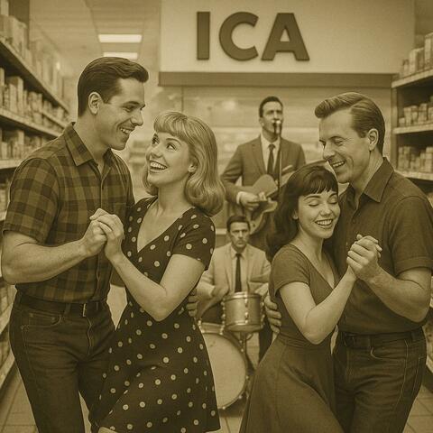 Alla snygga kvinnor handlar på ICA