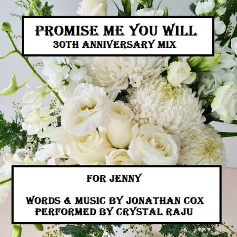 Promise Me You Will (30th Anniversary Mix) (feat. Crystal Raju)