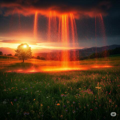 Rain fire