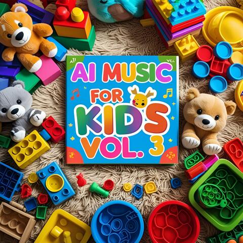 AI Music For Kids, Vol. 3
