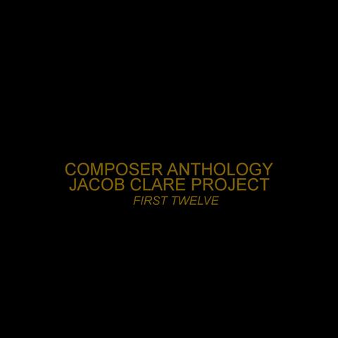 COMPOSER ANTHOLOGY (FIRST TWELVE)