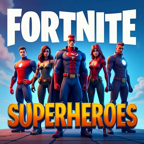 Fortnite Superheroes