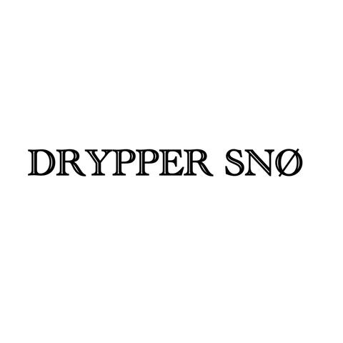 Drypper snø