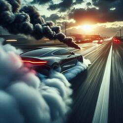 Drive off The Road (Fast Car)