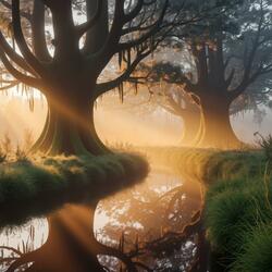 Tranquility of Nature