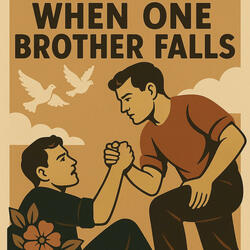 When One Brother Falls, The Other Picks Him UP