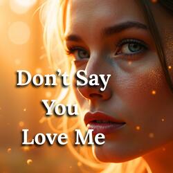 Don't Say You Love Me