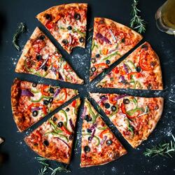 Pizza, Not Pizza (Techno)