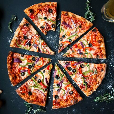 Pizza, Not Pizza (Techno)