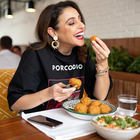 Porcodio Luxury Sto Ingolfata di Arancini