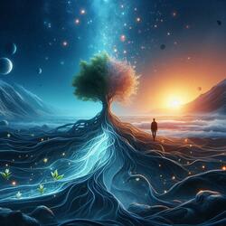 When Light Meets Life