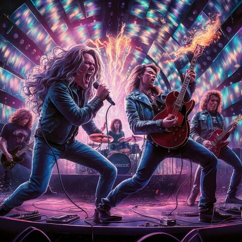 Raw energy album music rock