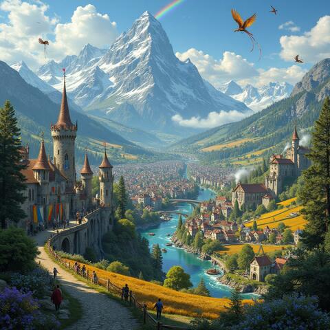 Medieval Celtic Fantasy Music