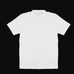 White colored T-shirt