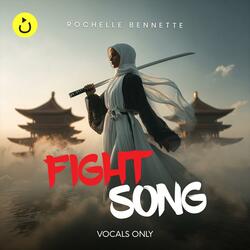 Fight Song (Cover) | Vocals Only