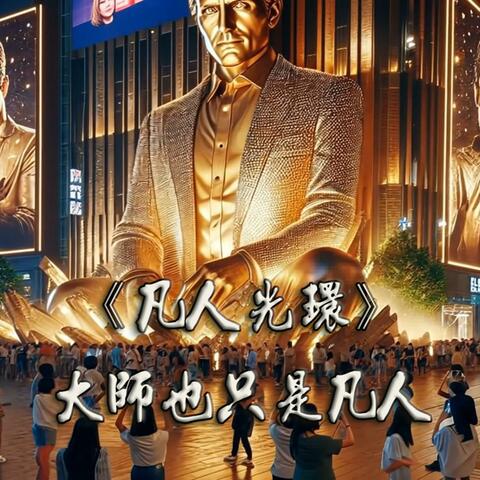 《凡人光環》大師也只是凡人