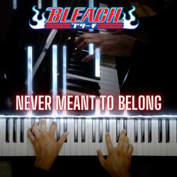 Never Meant to Belong (Bleach) [Piano]