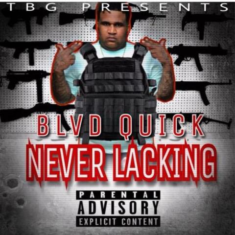 Never Lacking