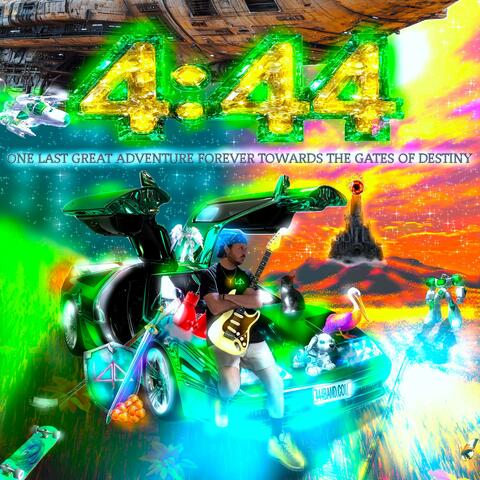 ONE LAST GREAT ADVENTURE FOREVER TOWARDS THE GATES OF DESTINY