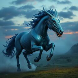 ม้านิลมังกรสุดสาคร