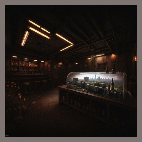 Vodka martini, seen, not consumed