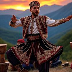 Baki Azeri Caucasus Dance