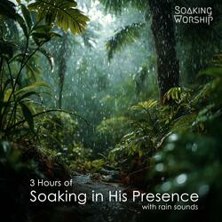 3 Hours of Soaking in His Presence (Rain Sounds)