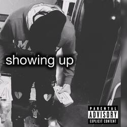 Showing up
