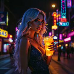 Midnight Lemonade