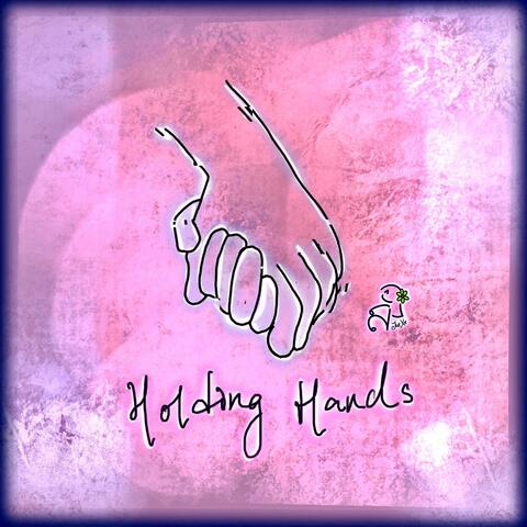 Holding hands
