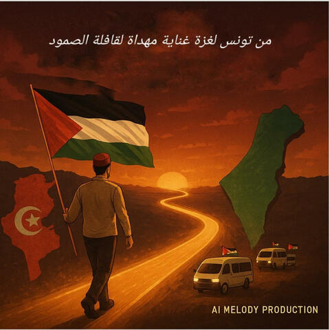 من تونس لغزة غناية مهداة لقافلة الصمود