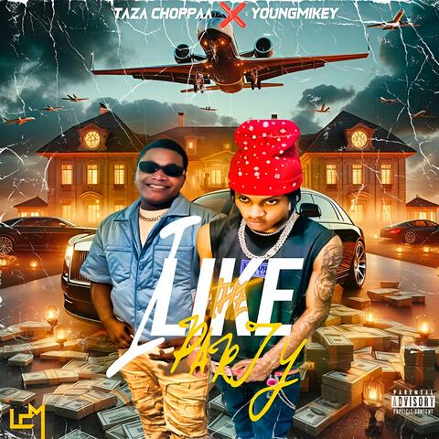 I LIKE THE PARTY (feat. YOUNGMIKEY)