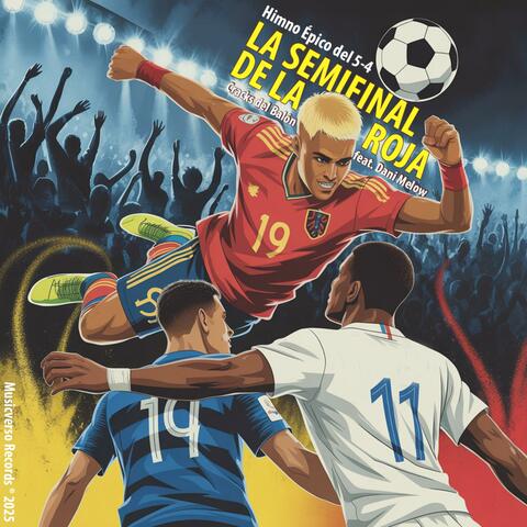 Himno Épico 5-4 (La Semifinal de la Roja 2025)