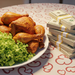 Chicken & Lettuce