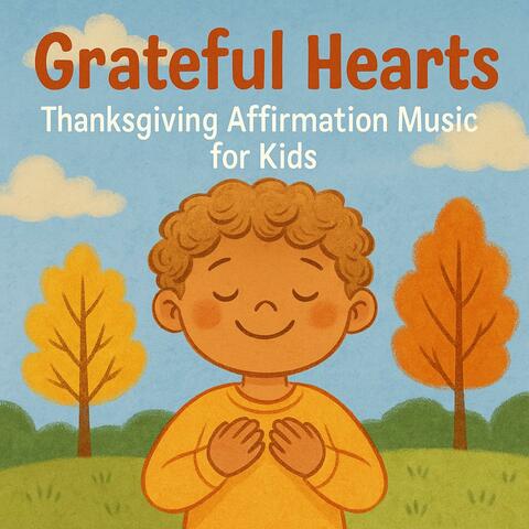 Grateful Hearts: Thanksgiving Affirmation Music for Kids