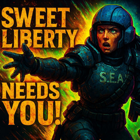 The Legend of Lucy Liberty | Helldivers