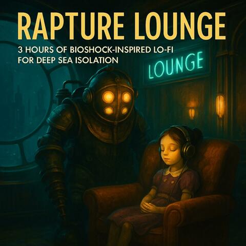 Rapture Lounge | 3 Hours of Bioshock-Inspired Lo-Fi for Deep Sea Isolation