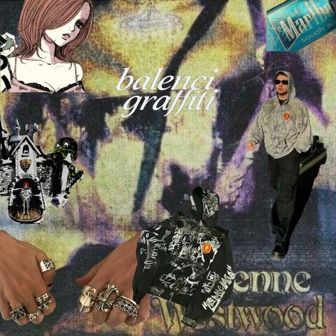 balenci graffiti