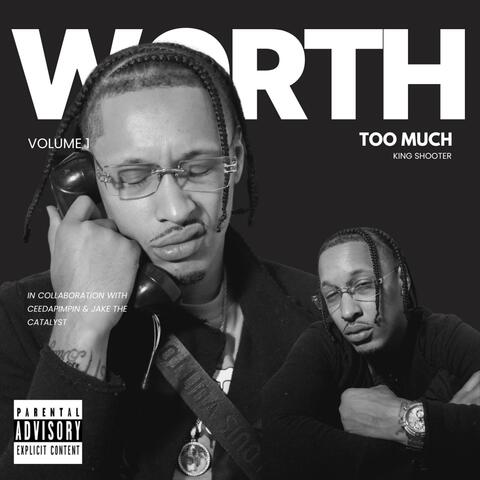 Worth too much (feat. Ceedapimpin)