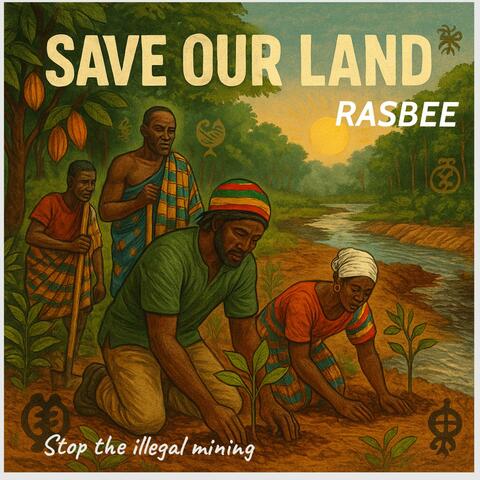 Save Our Land(stop the illegal minning)