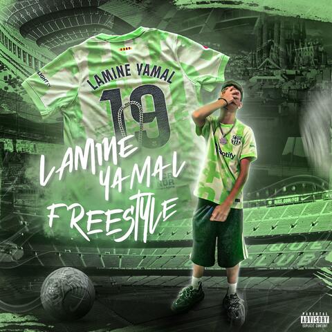 LAMINE YAMAL FREESTYLE