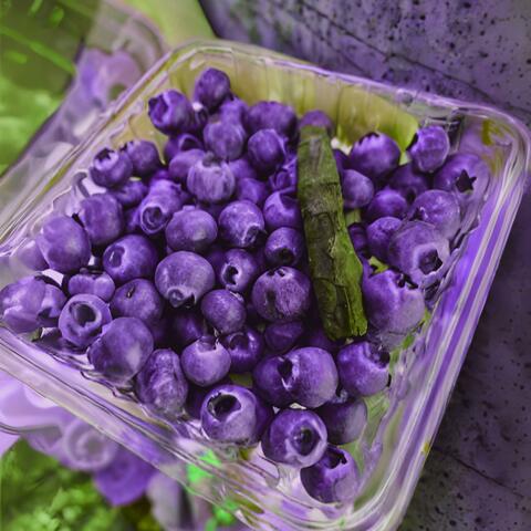 blueberry kush (chopped n screwed)