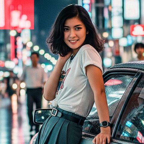 Ginza 1983 Midnight Drive