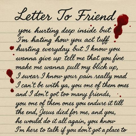 Letter To Friend