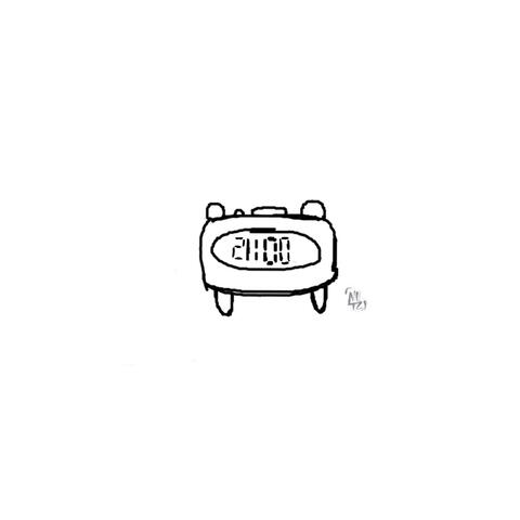 Às 21h
