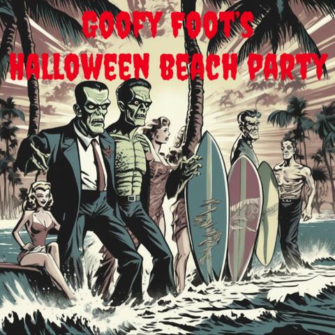 Halloween Beach Party