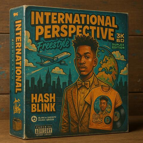 International Perspective freestyle (Jazzy Boom bap Version)