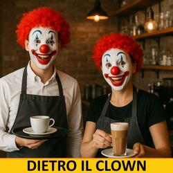 dietro il clown