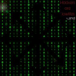 hackersarelowlifes :3