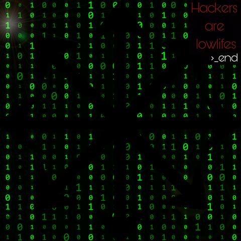 hackersarelowlifes :3